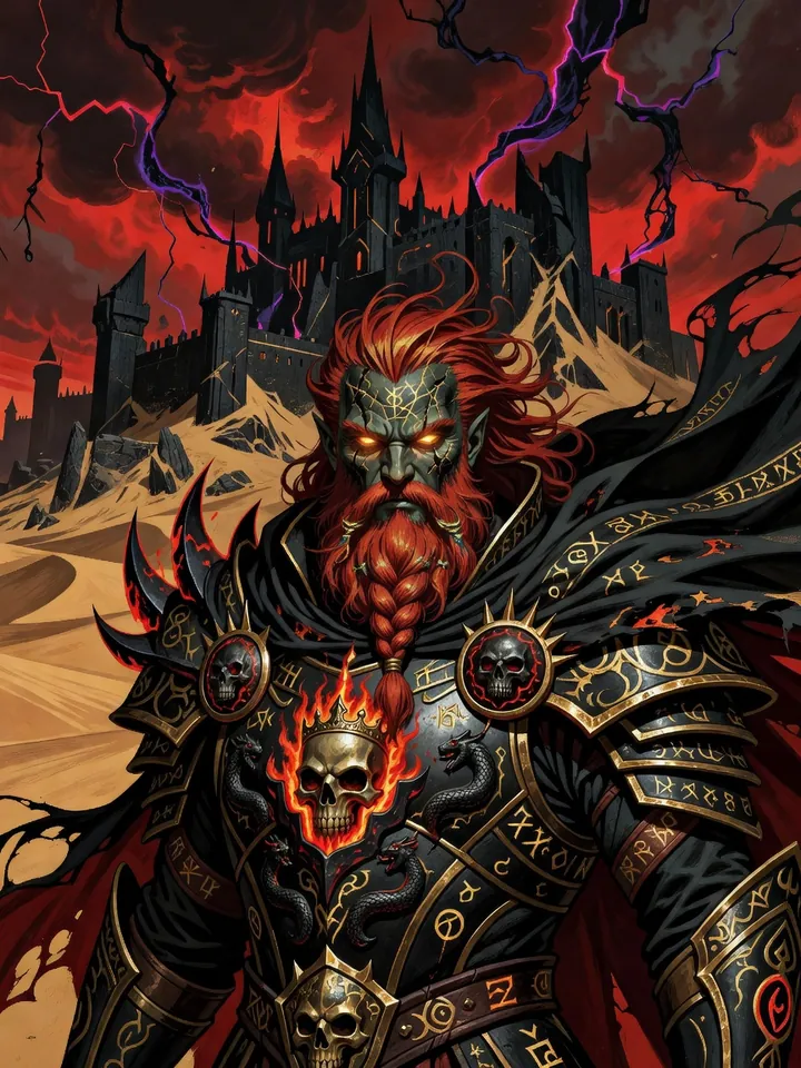 Eigene Hyrule-Illustration: Ganondorf