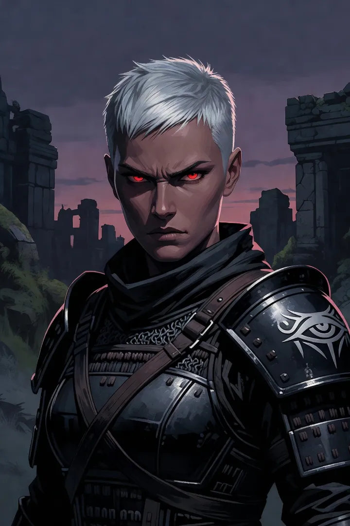 Eigene Hyrule-Illustration: Impa