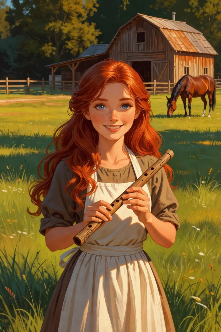 Eigene Hyrule-Illustration: Malon