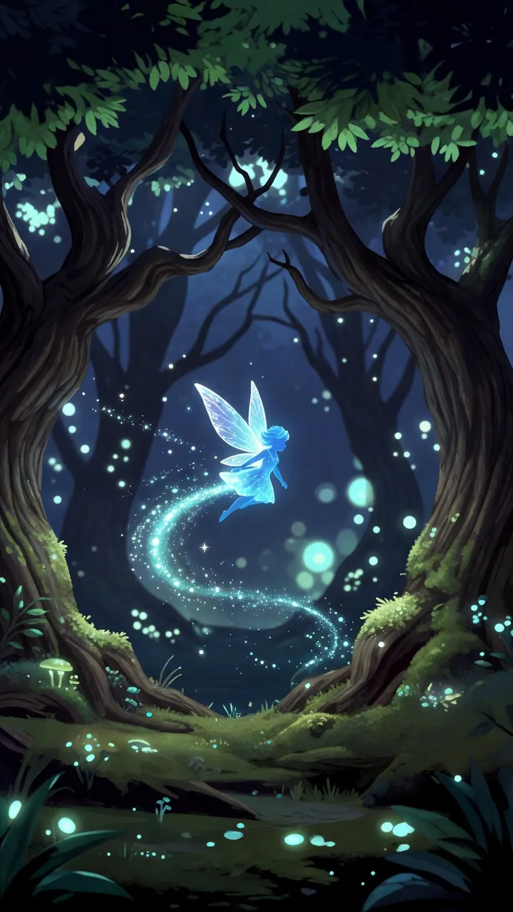 Eigene Hyrule-Illustration: Navi, die Fee