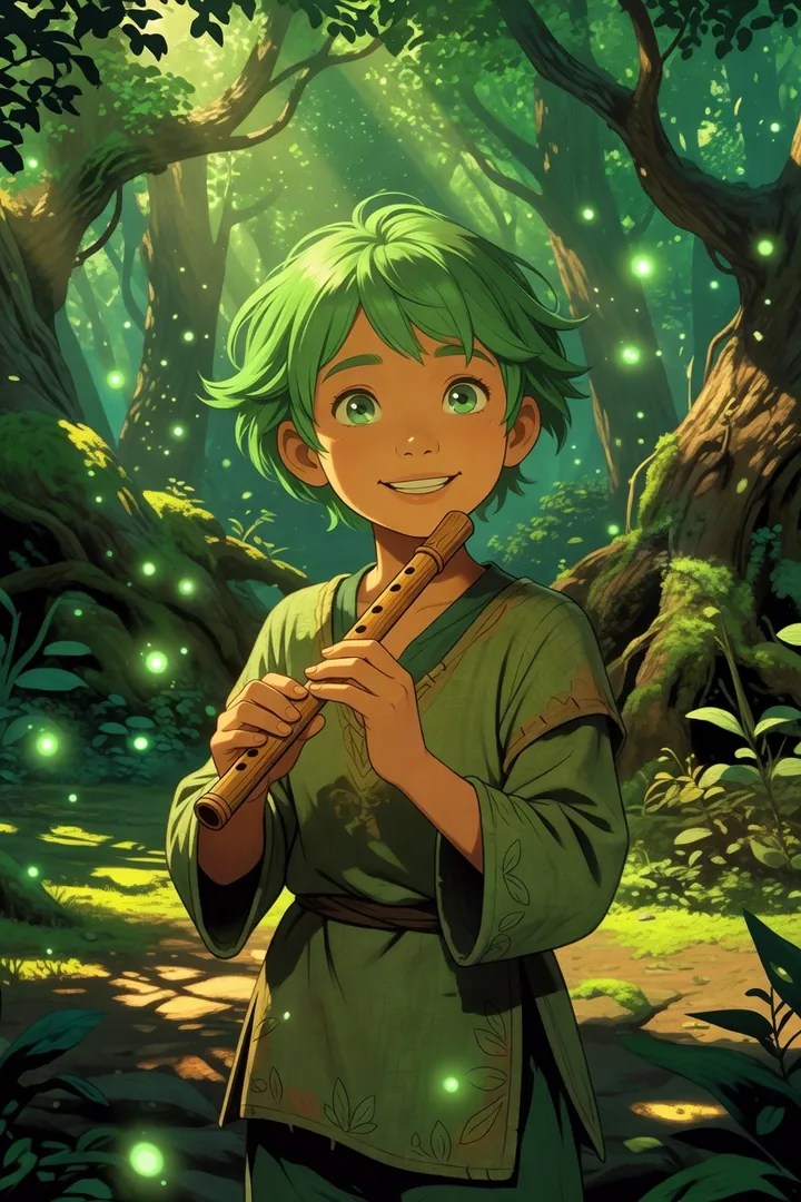 Eigene Hyrule-Illustration: Saria