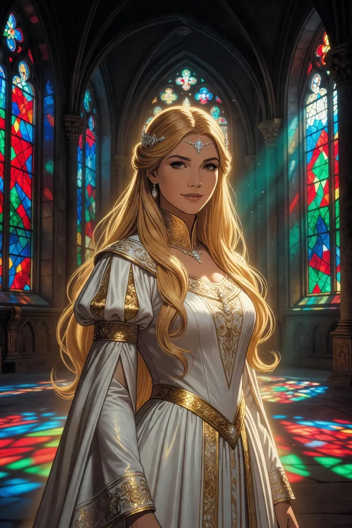 Eigene Hyrule-Illustration: Prinzessin Zelda / Sheik